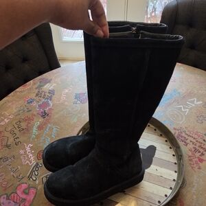 UGG Black Knee-High Boots